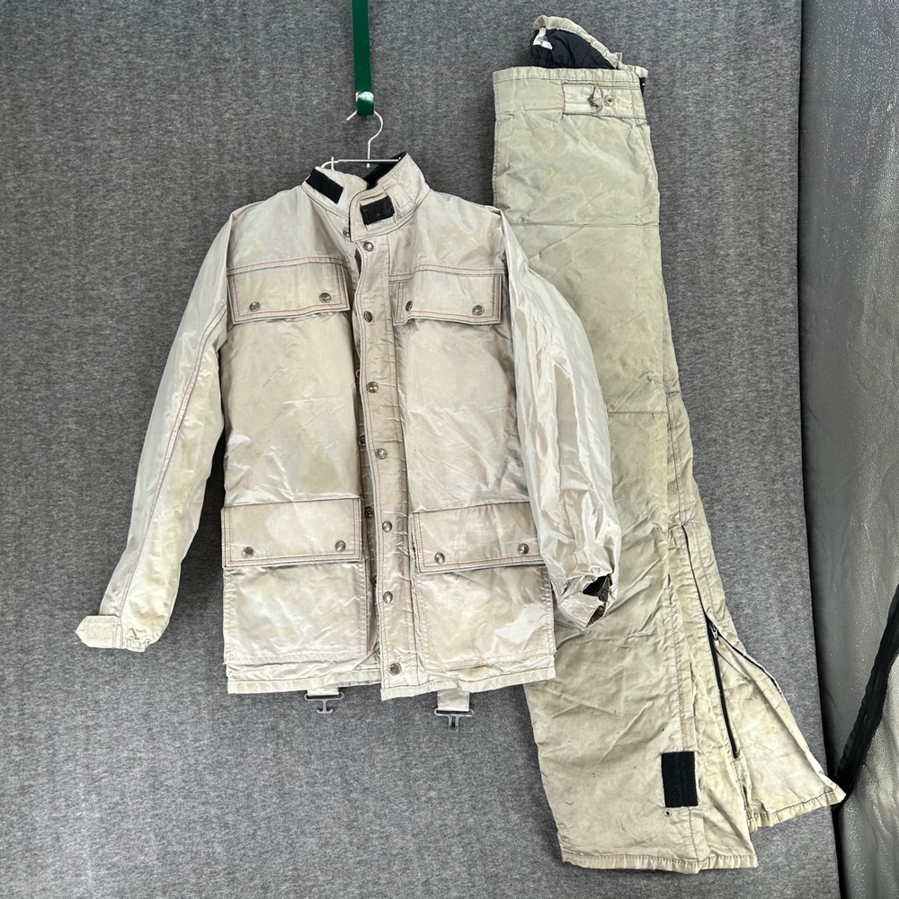 Vintage Hondaline Honda Motorcycle Riding Suit Jacket Pants Thinsulate Mens S